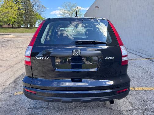 Black 2011 Honda CR-V LX