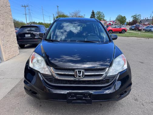 Black 2011 Honda CR-V LX