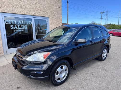 Black 2011 Honda CR-V LX