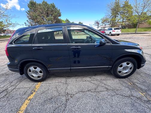 Black 2011 Honda CR-V LX