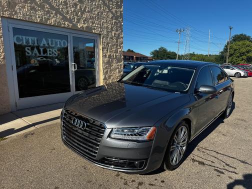 2015 Audi A8 L 3.0T