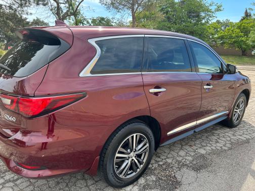 2019 INFINITI QX60 PURE