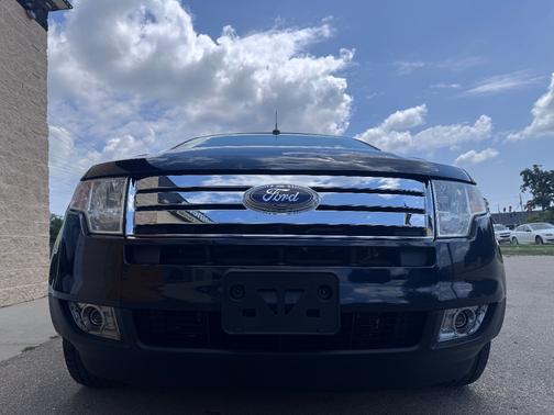 Blue 2010 Ford Edge SEL