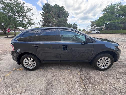 Blue 2010 Ford Edge SEL