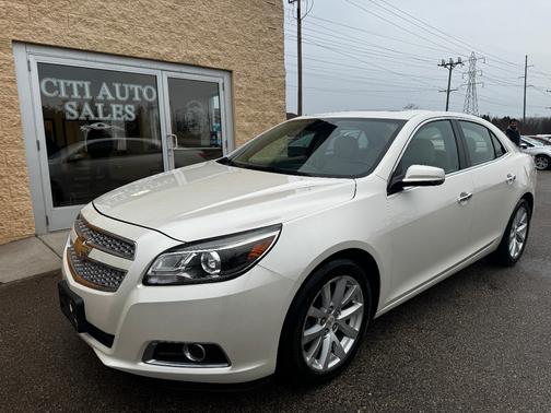 2013 Chevrolet Malibu 2LZ