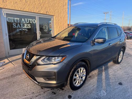 2017 Nissan Rogue SV