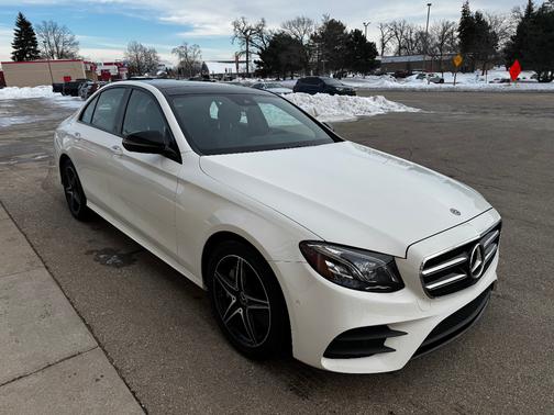 2018 Mercedes-Benz E-Class E 400 4MATIC