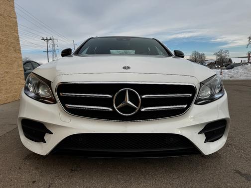 2018 Mercedes-Benz E-Class E 400 4MATIC
