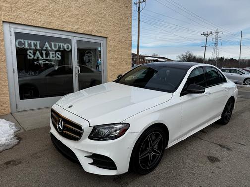 2018 Mercedes-Benz E-Class E 400 4MATIC