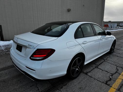 2018 Mercedes-Benz E-Class E 400 4MATIC