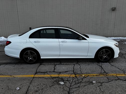 2018 Mercedes-Benz E-Class E 400 4MATIC