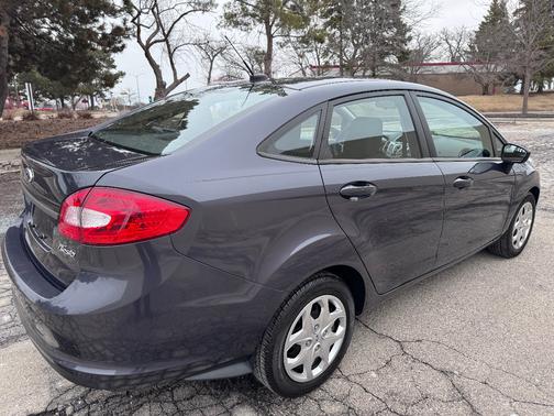2012 Ford Fiesta SE