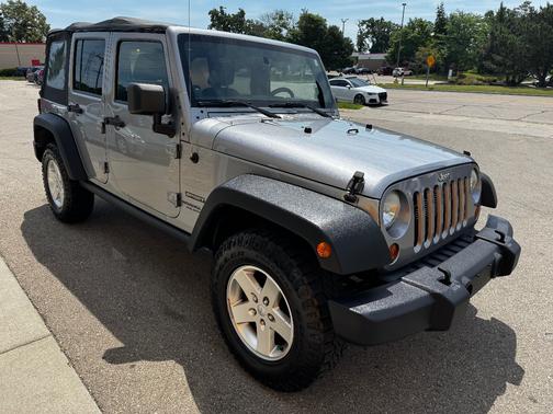 2013 Jeep Wrangler Unlimited Sport