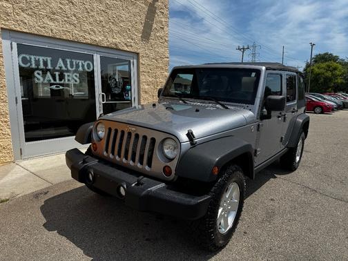 2013 Jeep Wrangler Unlimited Sport