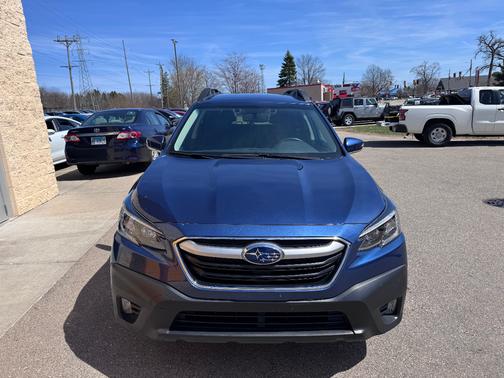 Blue 2021 Subaru Outback Premium