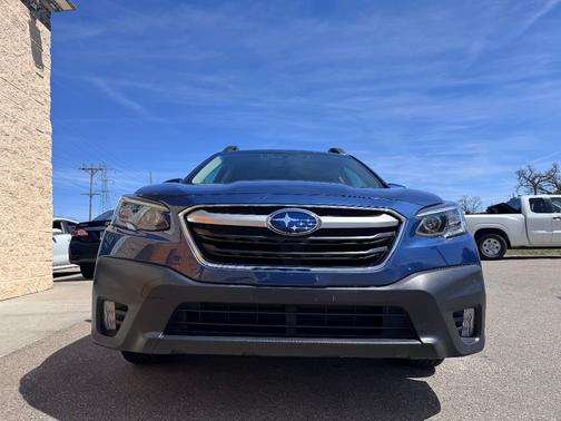Blue 2021 Subaru Outback Premium