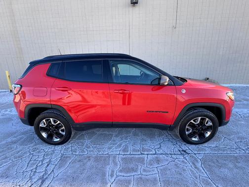 2017 Jeep New Compass Trailhawk
