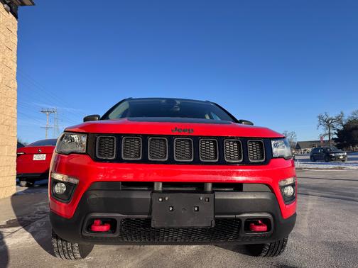 2017 Jeep New Compass Trailhawk