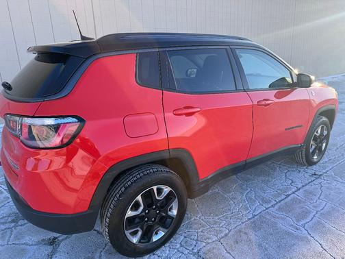 2017 Jeep New Compass Trailhawk