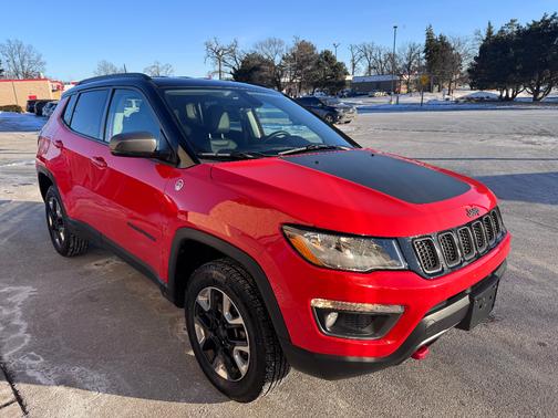 2017 Jeep New Compass Trailhawk