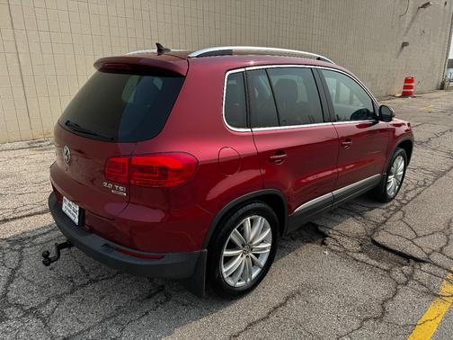2013 Volkswagen Tiguan SE