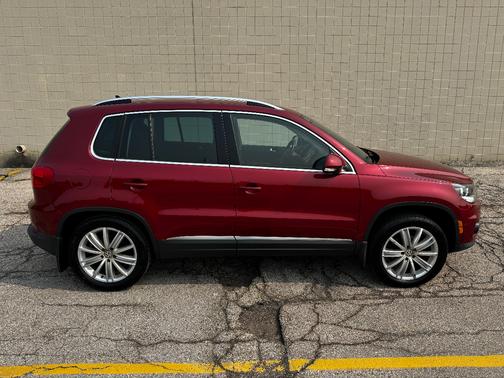 2013 Volkswagen Tiguan SE