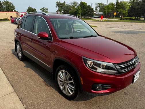 2013 Volkswagen Tiguan SE