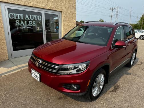 2013 Volkswagen Tiguan SE