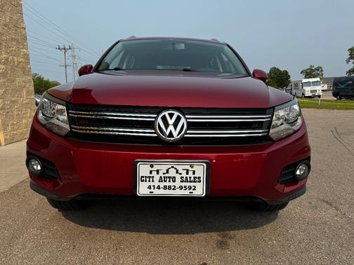 2013 Volkswagen Tiguan SE