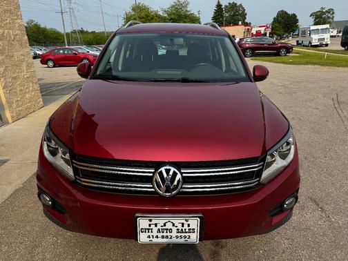 2013 Volkswagen Tiguan SE