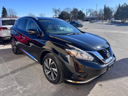 2015 Nissan Murano Platinum