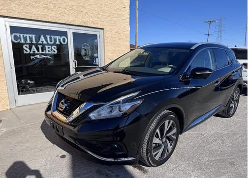 2015 Nissan Murano Platinum