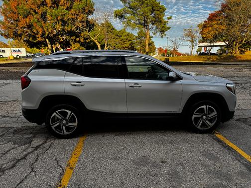 2018 GMC Terrain SLT