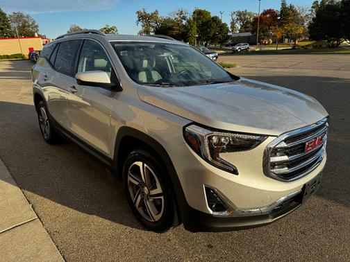 2018 GMC Terrain SLT
