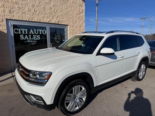 2018 Volkswagen Atlas 3.6L SEL Premium