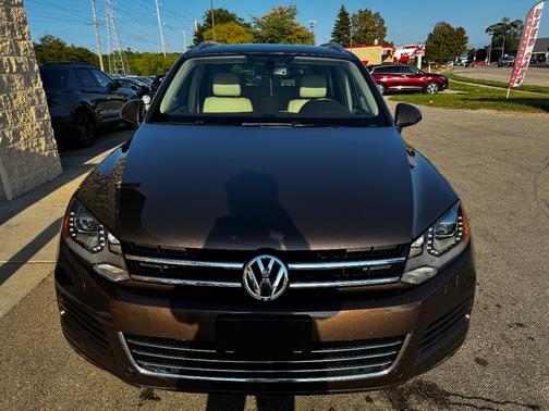 2013 Volkswagen Touareg TDI Lux