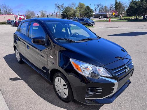 Black 2024 Mitsubishi Mirage ES
