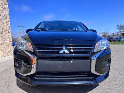 Black 2024 Mitsubishi Mirage ES