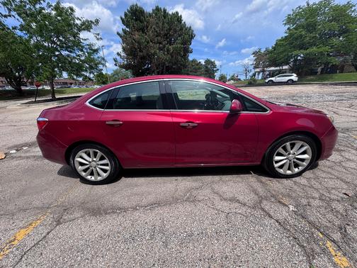 Red 2013 Buick Verano Base