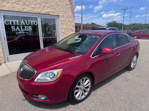 Red 2013 Buick Verano Base