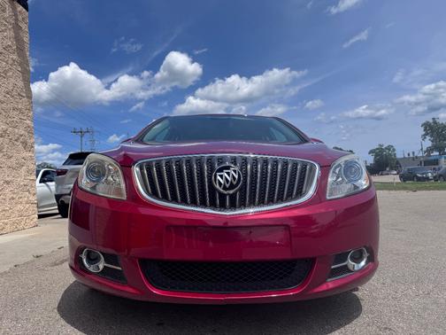 Red 2013 Buick Verano Base