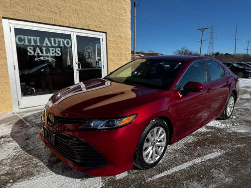 2019 Toyota Camry LE