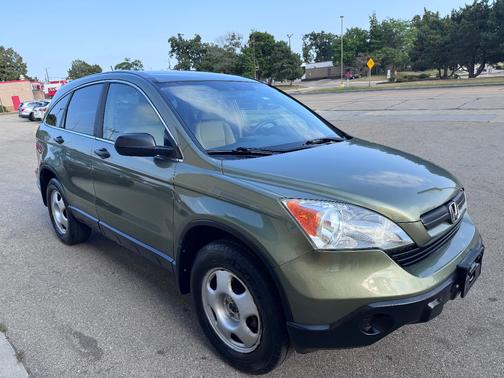 Green 2009 Honda CR-V LX