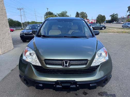 Green 2009 Honda CR-V LX