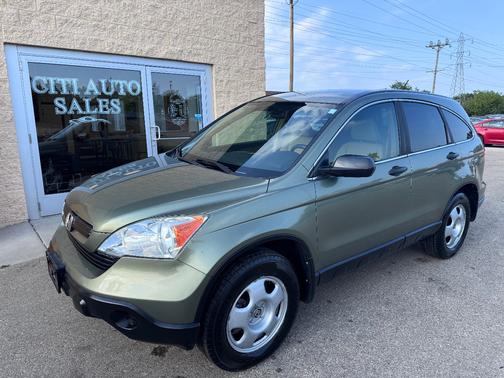 Green 2009 Honda CR-V LX