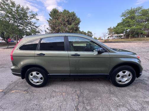 Green 2009 Honda CR-V LX