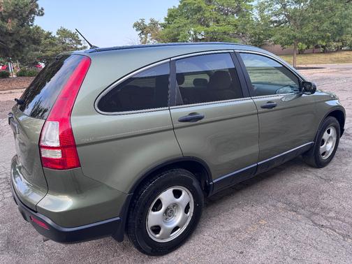 Green 2009 Honda CR-V LX