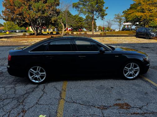 2015 Audi A6 3.0T Prestige