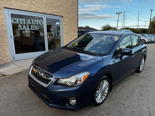 2012 Subaru Impreza 2.0i Limited