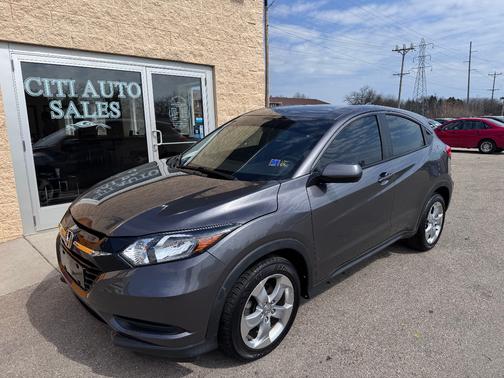 Grey 2016 Honda HR-V LX